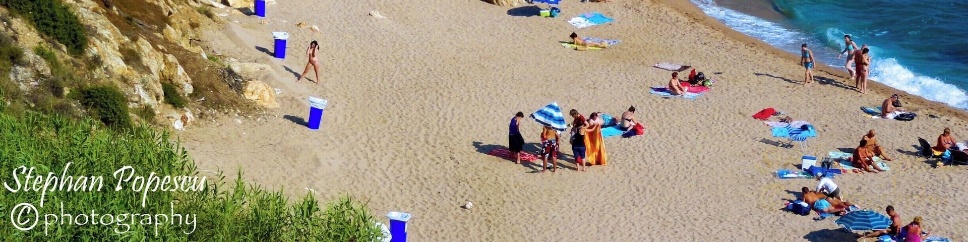 A short train ride away from Barcelona is this magnificent beach town. The sand is warm, the waters are clear, making this the perfect place to relax if you need to get out of the city for an afternoon.
https://wheremypassportgoes.squarespace.com