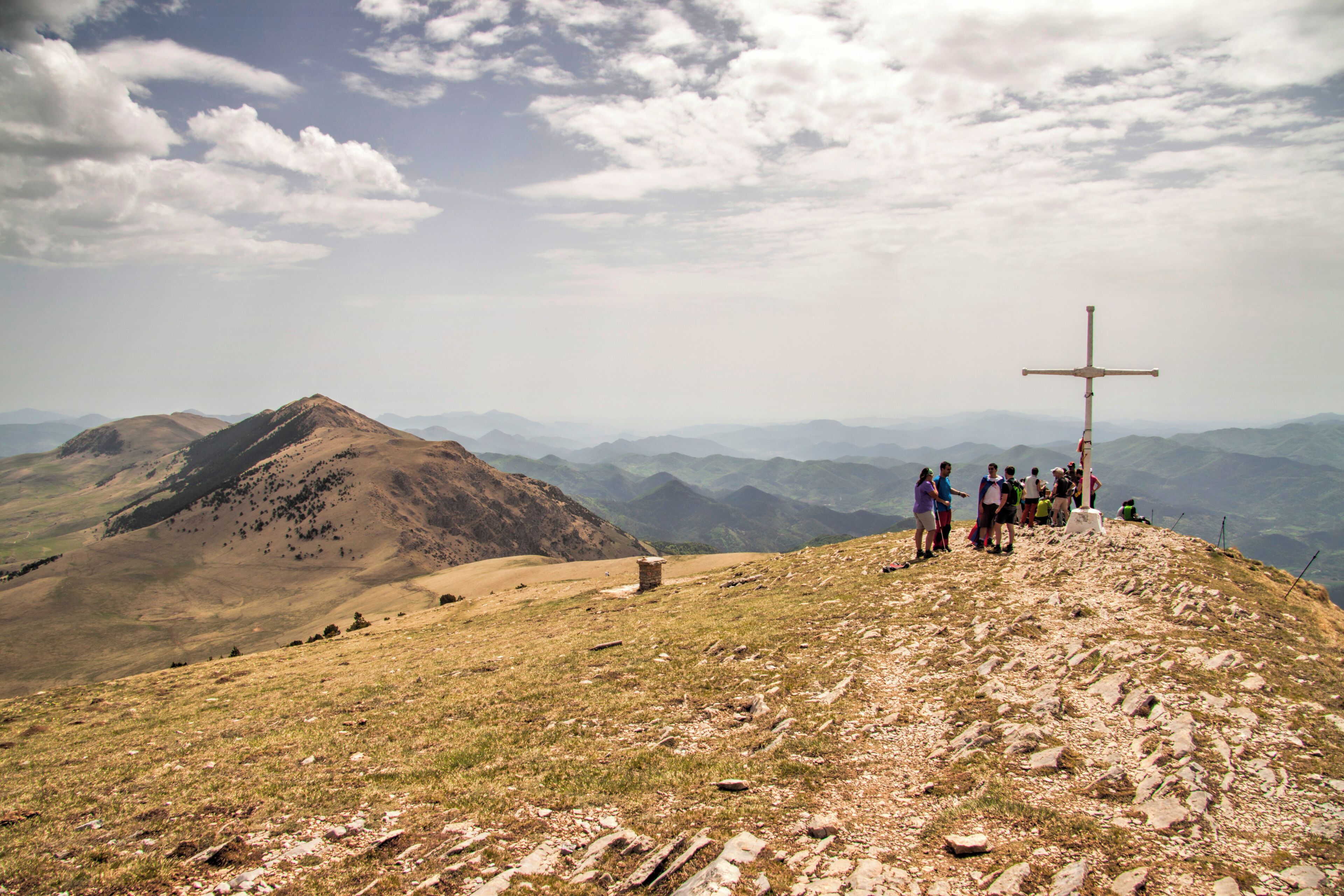 This is a a photo of an emblematic summit in Catalonia, Spain, with id: