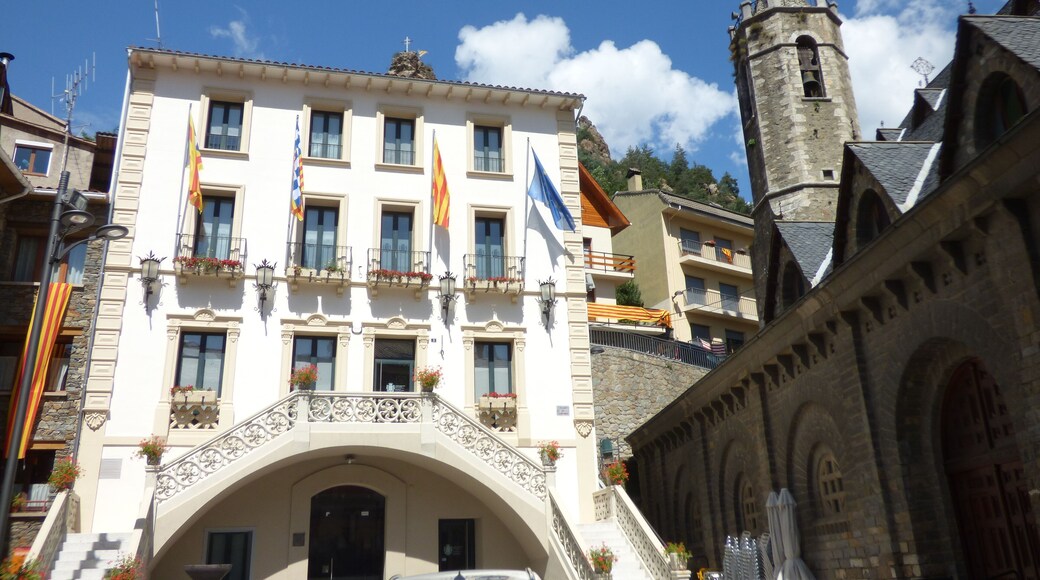 Ribes de Freser. Pueblo de Ripollet, Catalunya. España