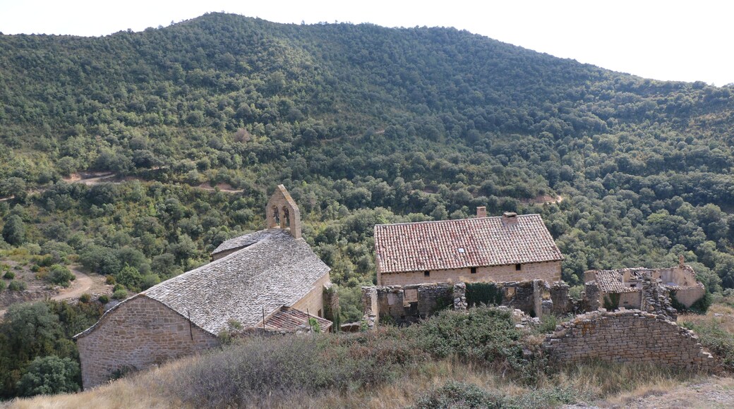 Vista de la iglesia parroquial de San Martín