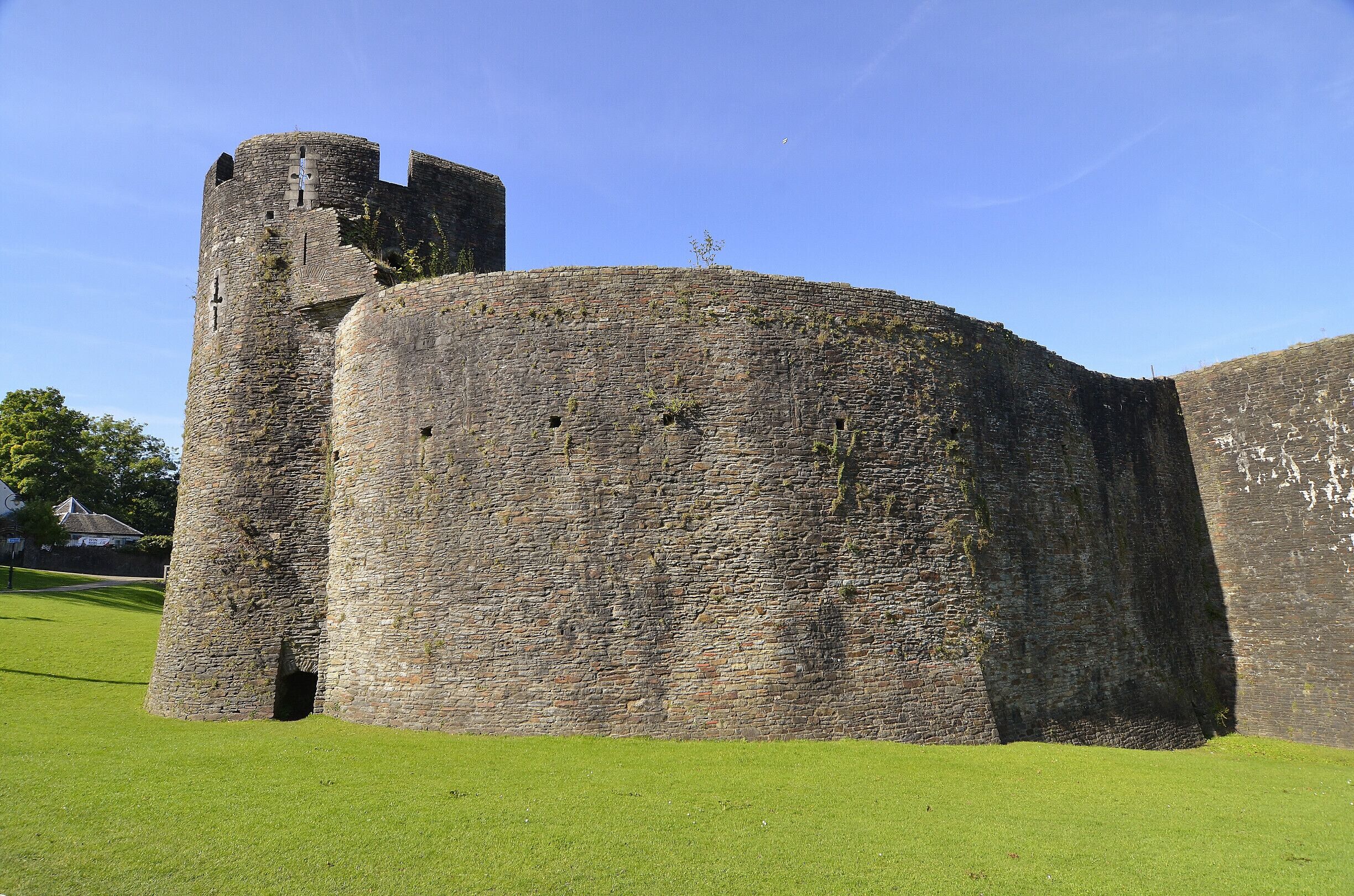 Caerphilly, South Wales. UK