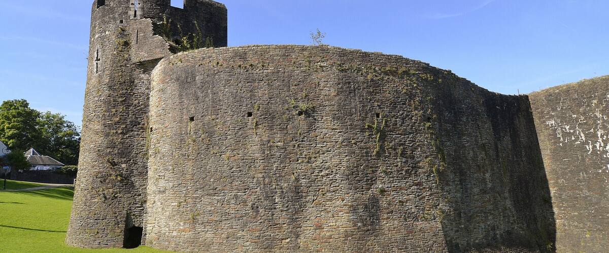 Caerphilly, South Wales. UK