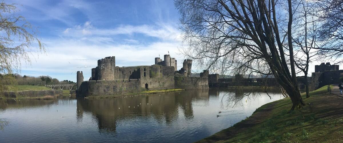 This castle is amazing. A must see! And Caerphilly is an excellent place all around.