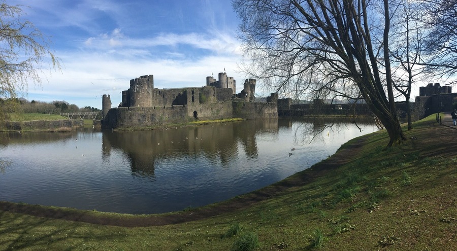 This castle is amazing. A must see! And Caerphilly is an excellent place all around.