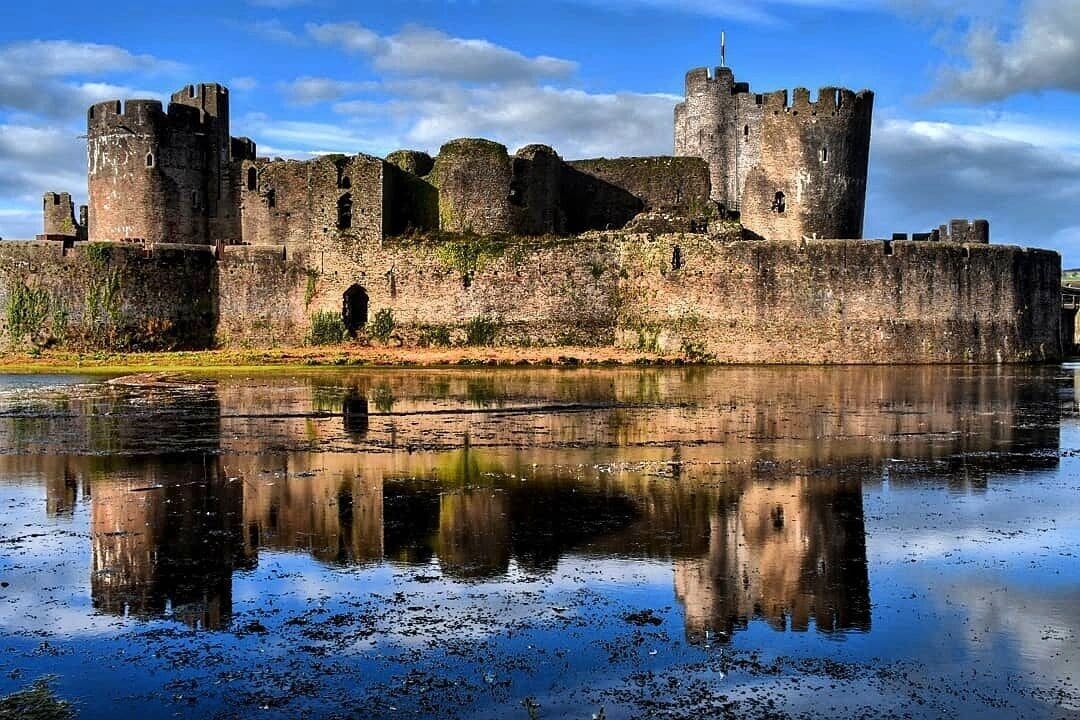 Caerphilly castle 
