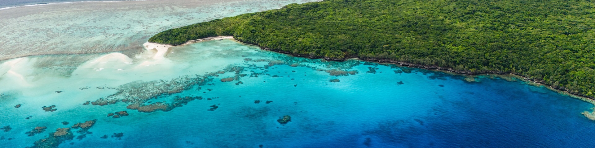 Cruise ship tour through remote Lau islands of Fiji