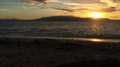 #sunrise on bounty island #goldenhour love #fiji #paradise