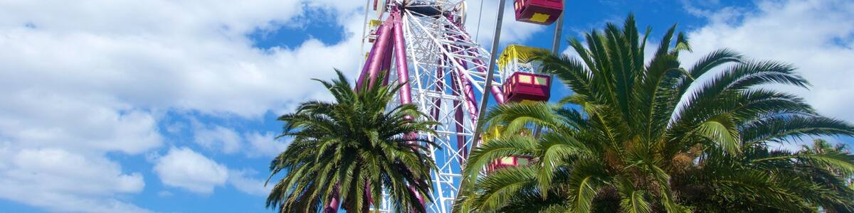 Victoria which includes rides