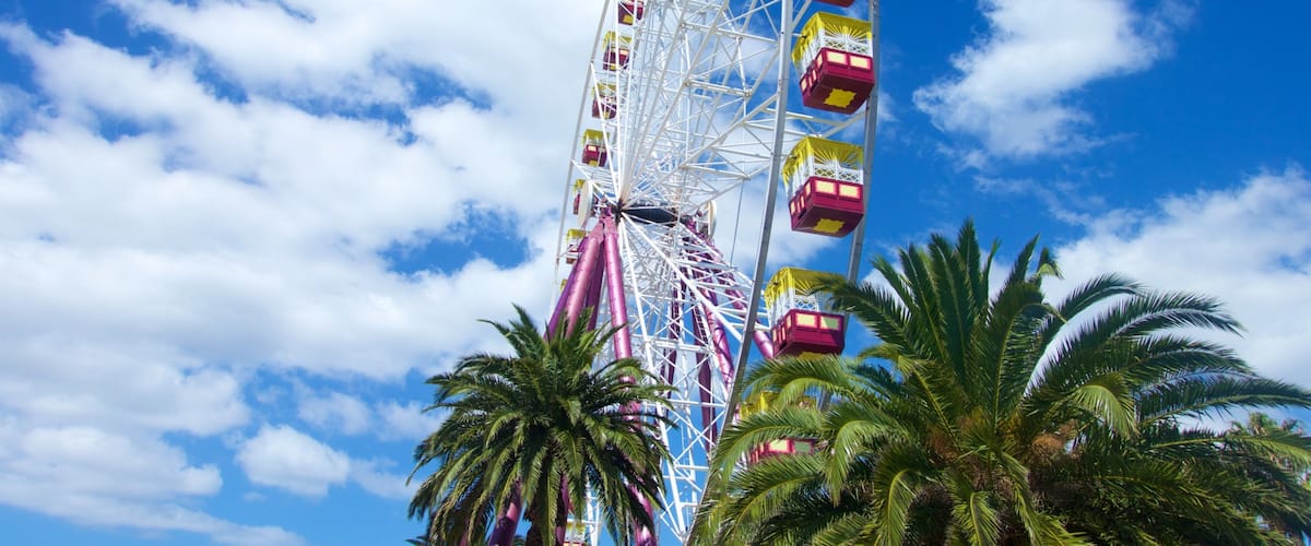 Victoria which includes rides