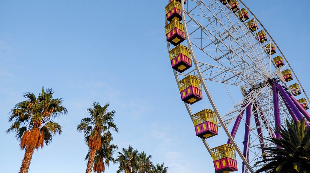 The big wheel on the waterfront.