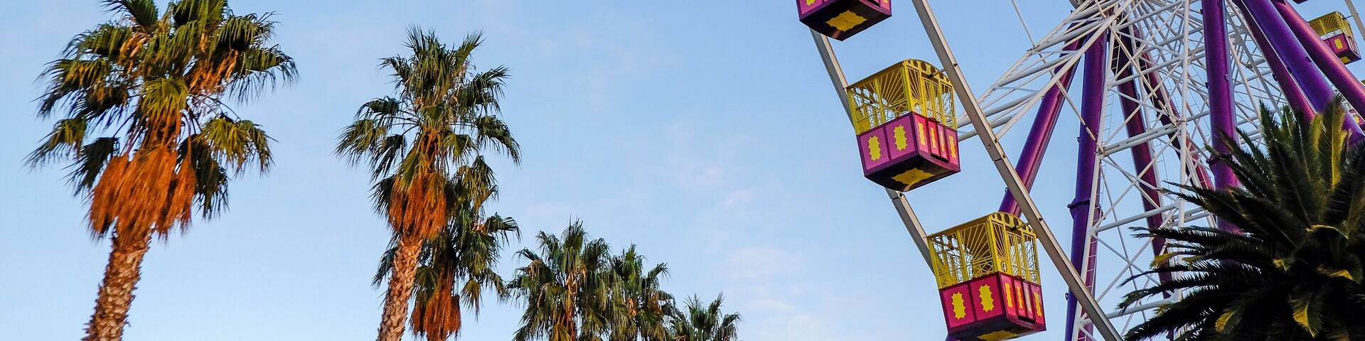 The big wheel on the waterfront.