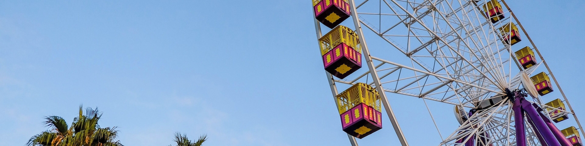 The big wheel on the waterfront.