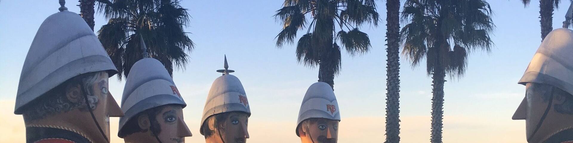 Early Morning in the park in Geelong, Victoria