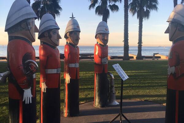 Early Morning in the park in Geelong, Victoria