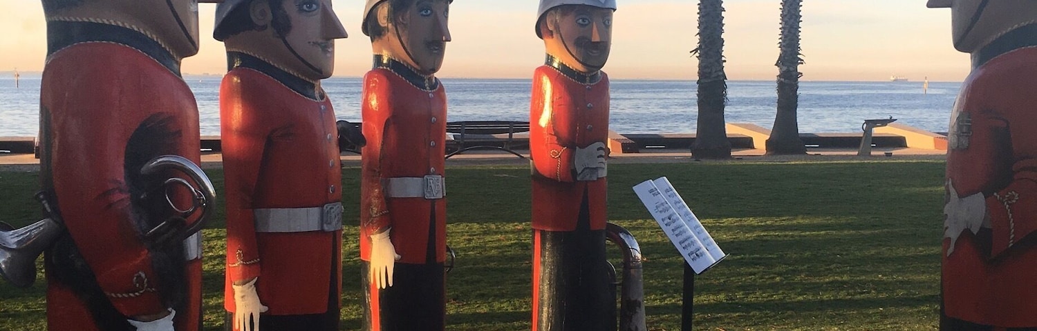 Early Morning in the park in Geelong, Victoria