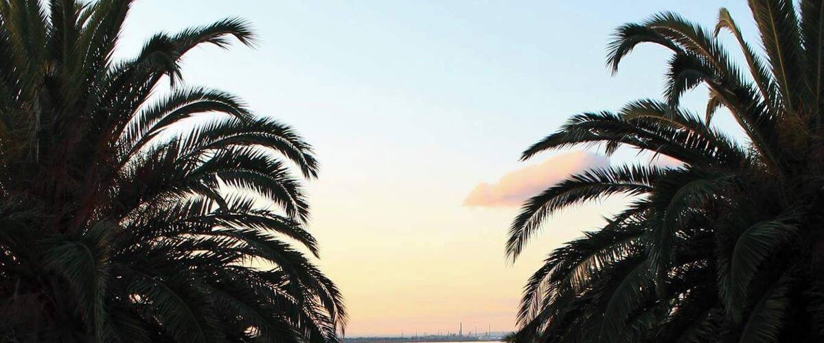 Beautiful spot to photograph the sunset.
#weekendGetaway