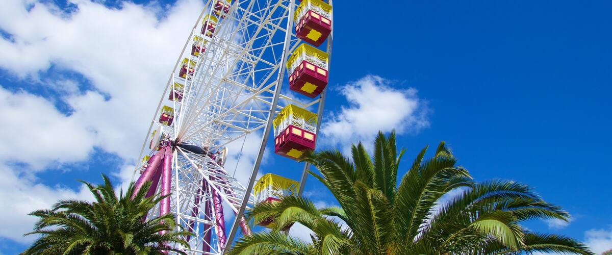 Geelong showing rides