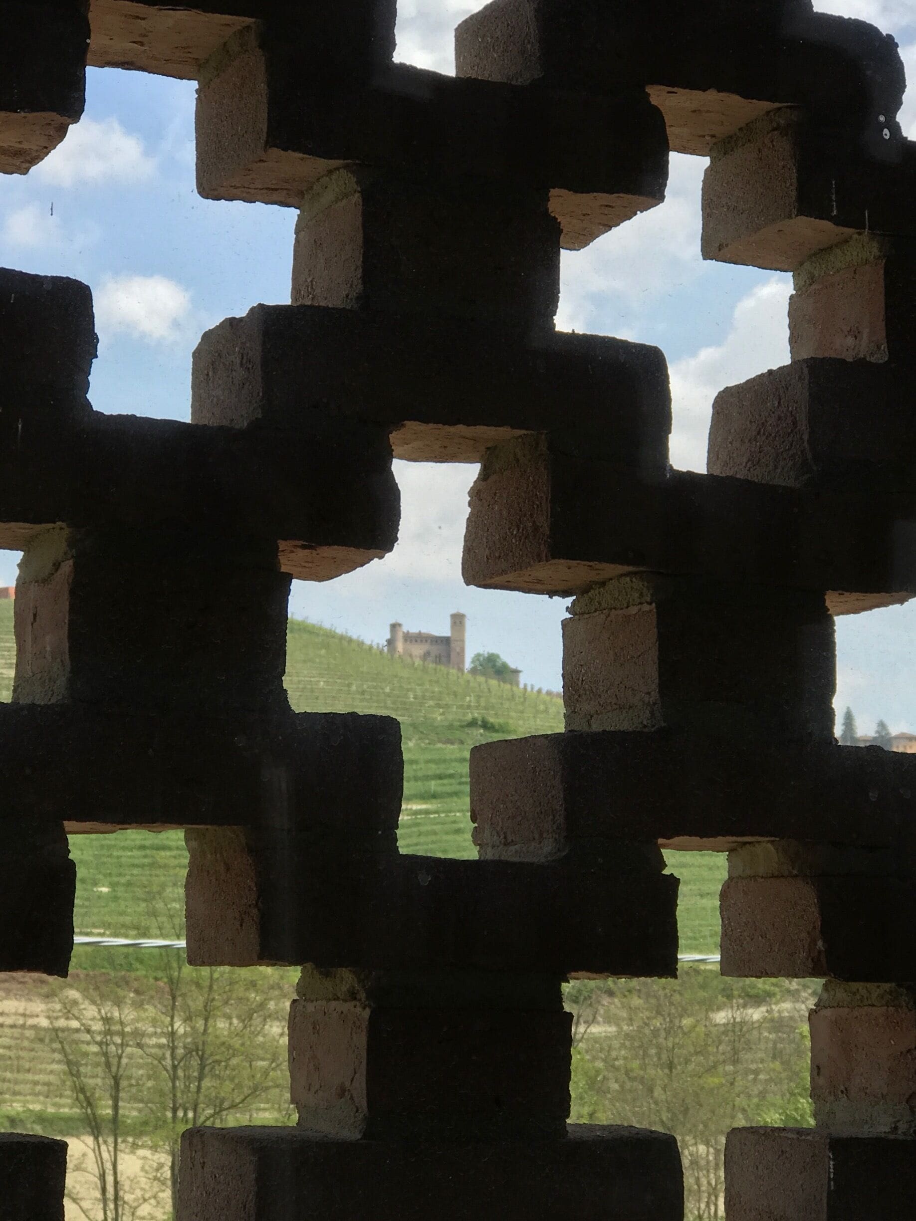 #langhe #piedmont #italy #castle #winetasting #differentviews #bluesky