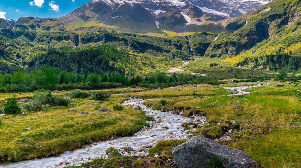 landscape in the mountains, Austria, Rauris