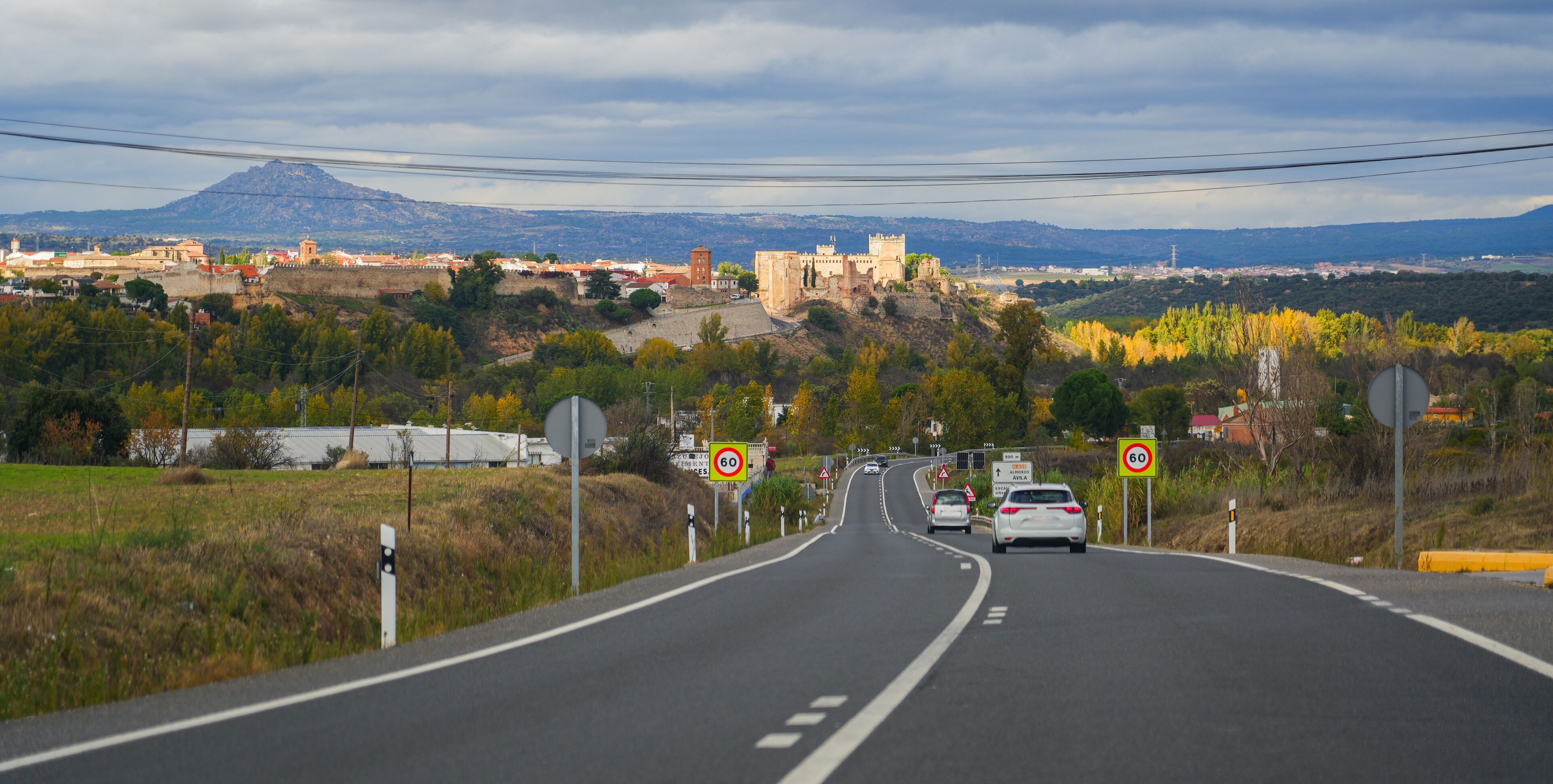 Castle of Escalona in the province of Toledo in Castilla-La Mancha, Spain