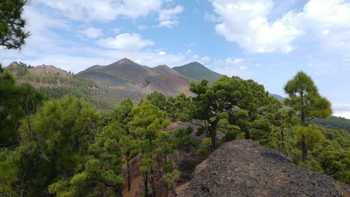 2h hike from Fuencaliente, will take you to Montania del Fuego with this great view.