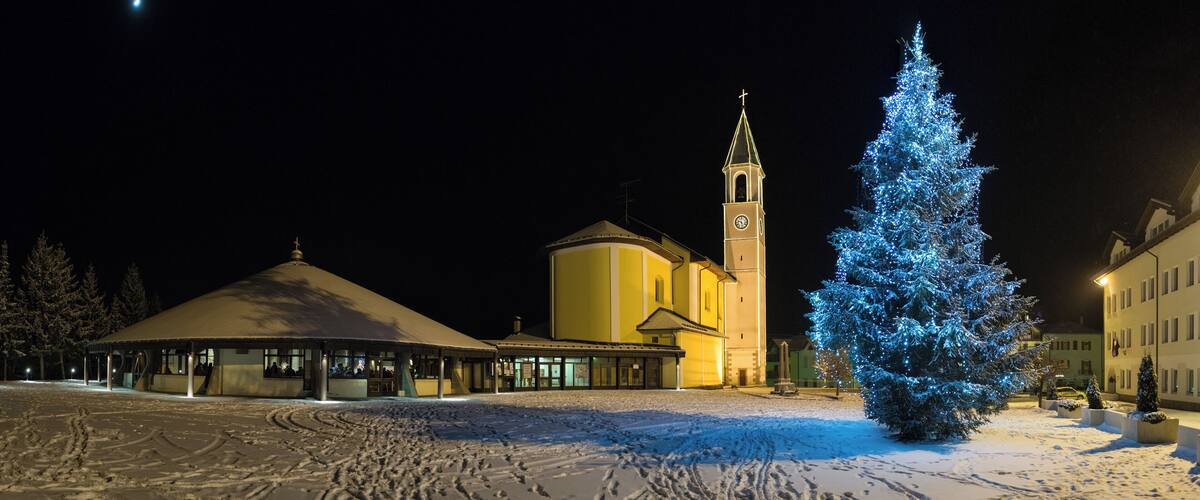 Church - Andalo, Trento, Italy