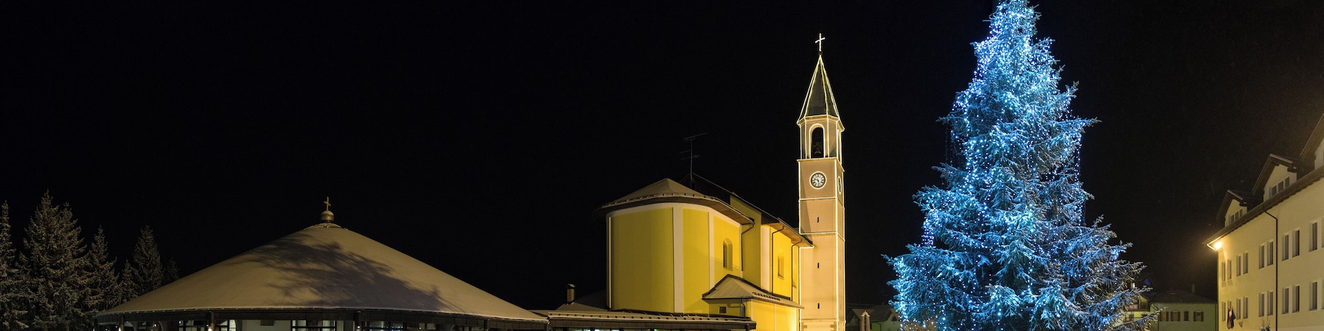 Church - Andalo, Trento, Italy