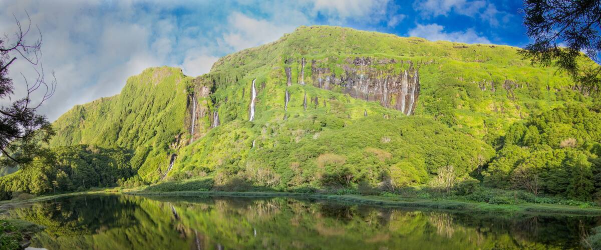 Ribeira do Ferreiro, Lagoa das Patas - Flores, Açores