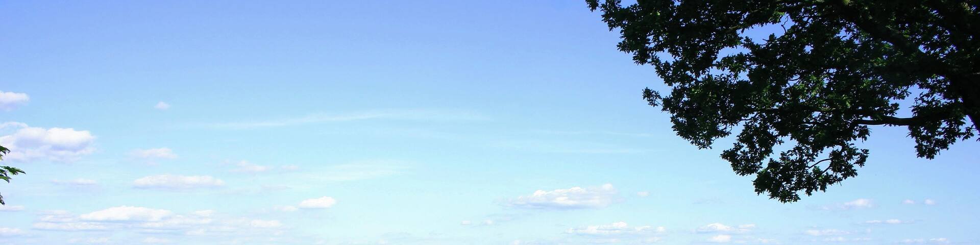 View of the old town of Hitzacker (Elbe) in Lower Saxony, Germany.