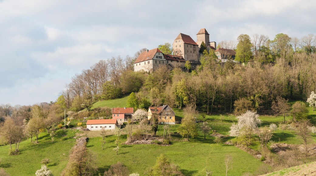Castle Tierberg near Brausbach, Schwäbisch Hall, Germany
