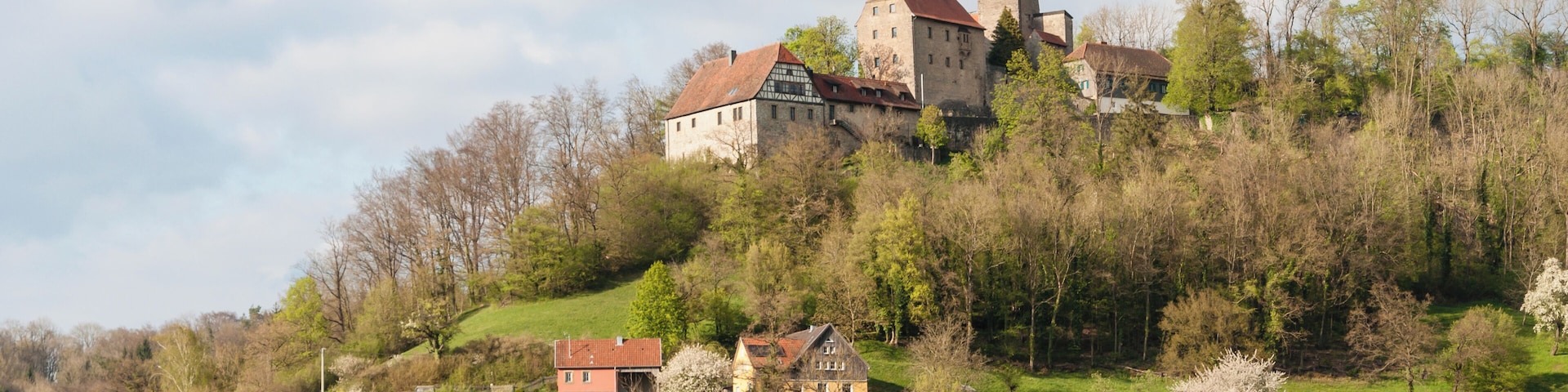 Castle Tierberg near Brausbach, Schwäbisch Hall, Germany