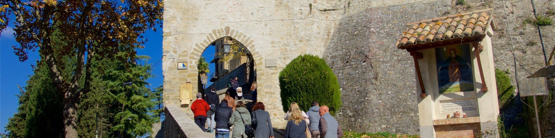 Montone caracterizando uma igreja ou catedral