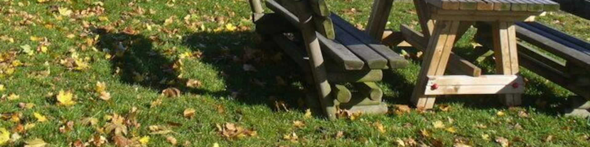 Picknickplatz bei Gondorf