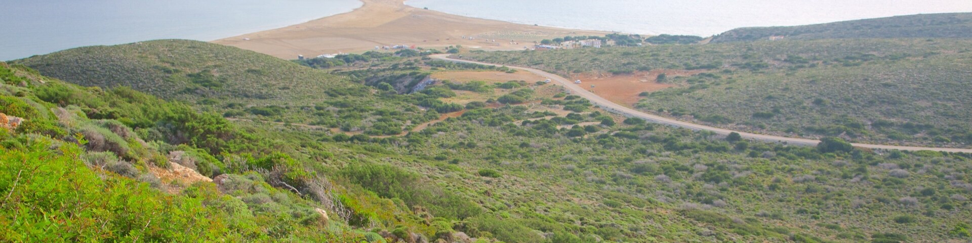 帕拉索西尼 设有 寧靜風景 和 綜覽海岸風景
