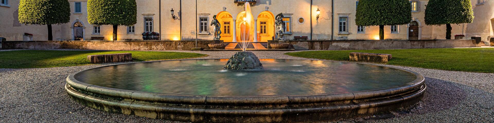 Rathaus Caprino Veronese