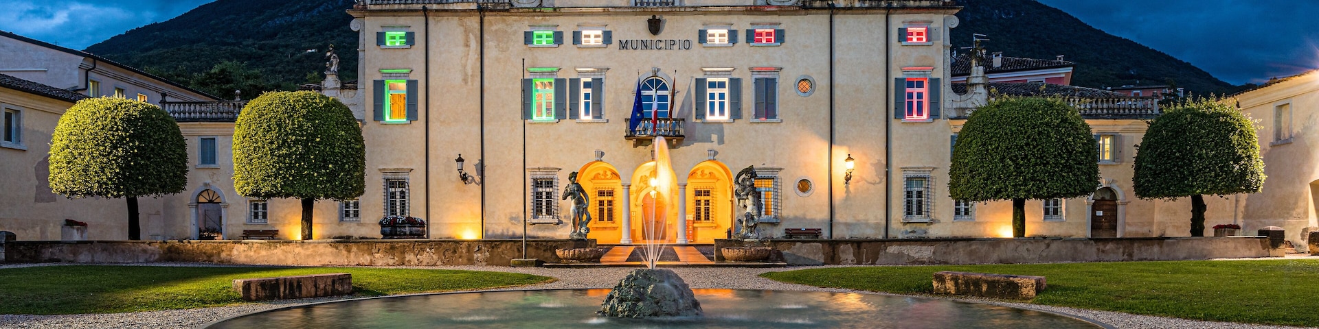 Rathaus Caprino Veronese