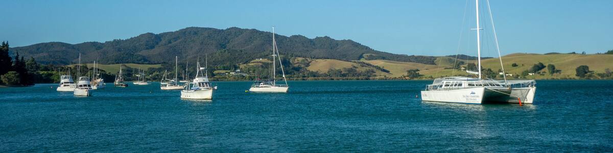 Mangonui featuring general coastal views and a bay or harbor