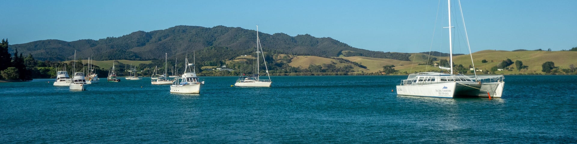 Mangonui featuring general coastal views and a bay or harbor