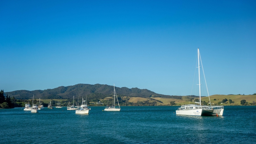 Mangonui featuring general coastal views and a bay or harbor