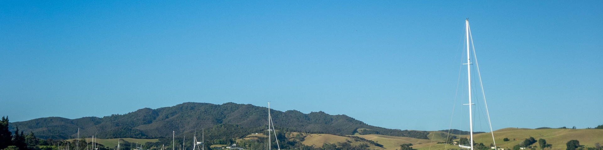 Mangonui featuring general coastal views and a bay or harbor