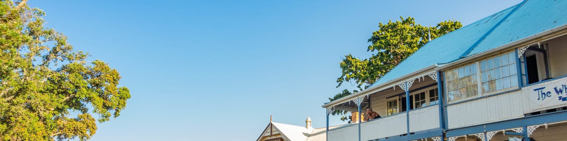 Mangonui featuring a small town or village