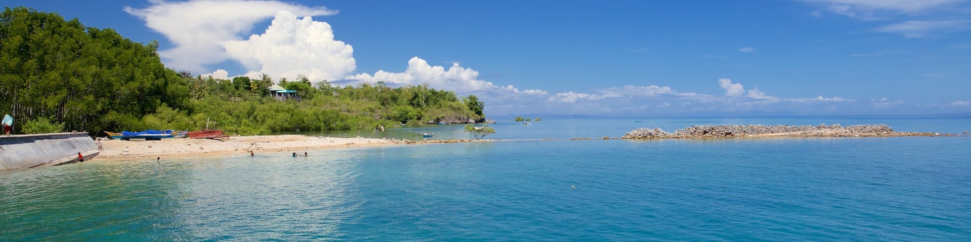 Sogod which includes general coastal views