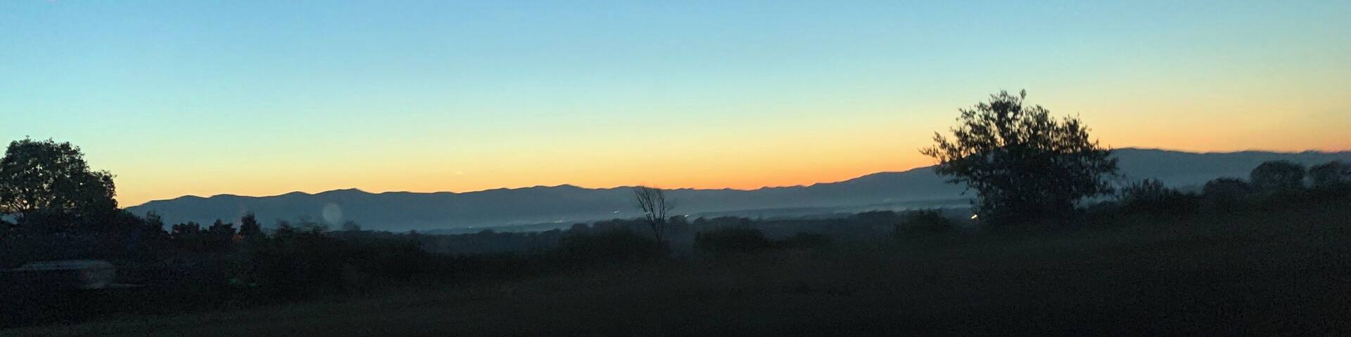 Sunrise in Foiano della Chiana - Italy 🇮🇹