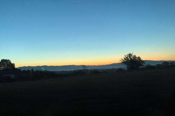 Sunrise in Foiano della Chiana - Italy 🇮🇹