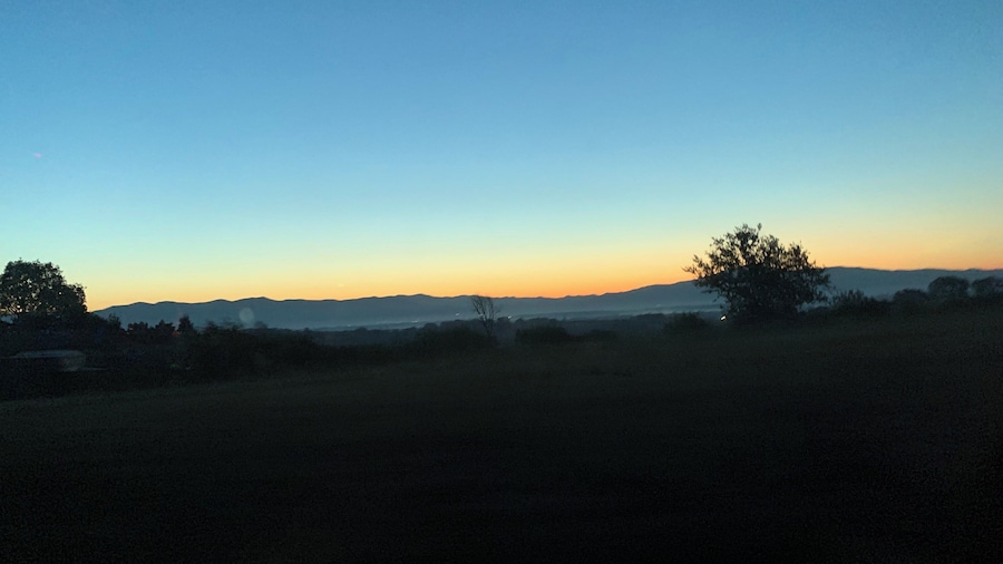 Sunrise in Foiano della Chiana - Italy 🇮🇹