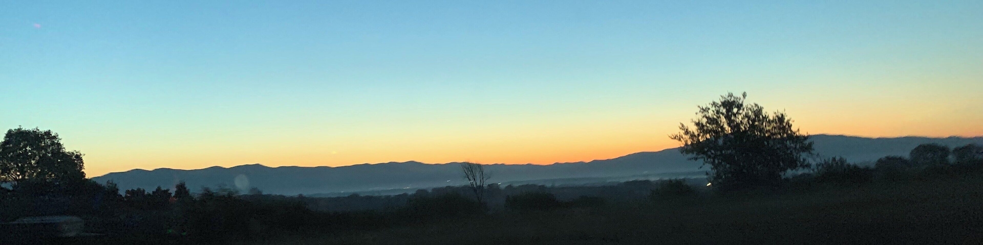 Sunrise in Foiano della Chiana - Italy 🇮🇹