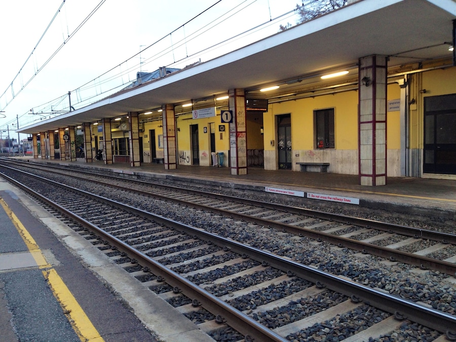 Stazione di Settimo Torinese