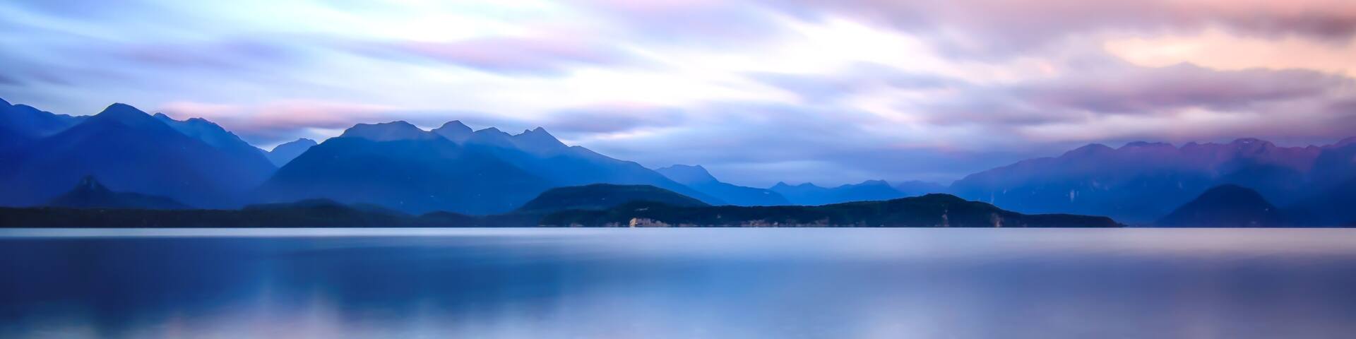 The beautiful South Island of New Zealand
