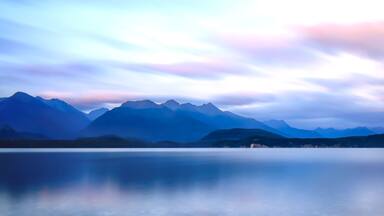 The beautiful South Island of New Zealand