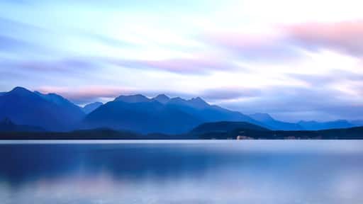 The beautiful South Island of New Zealand